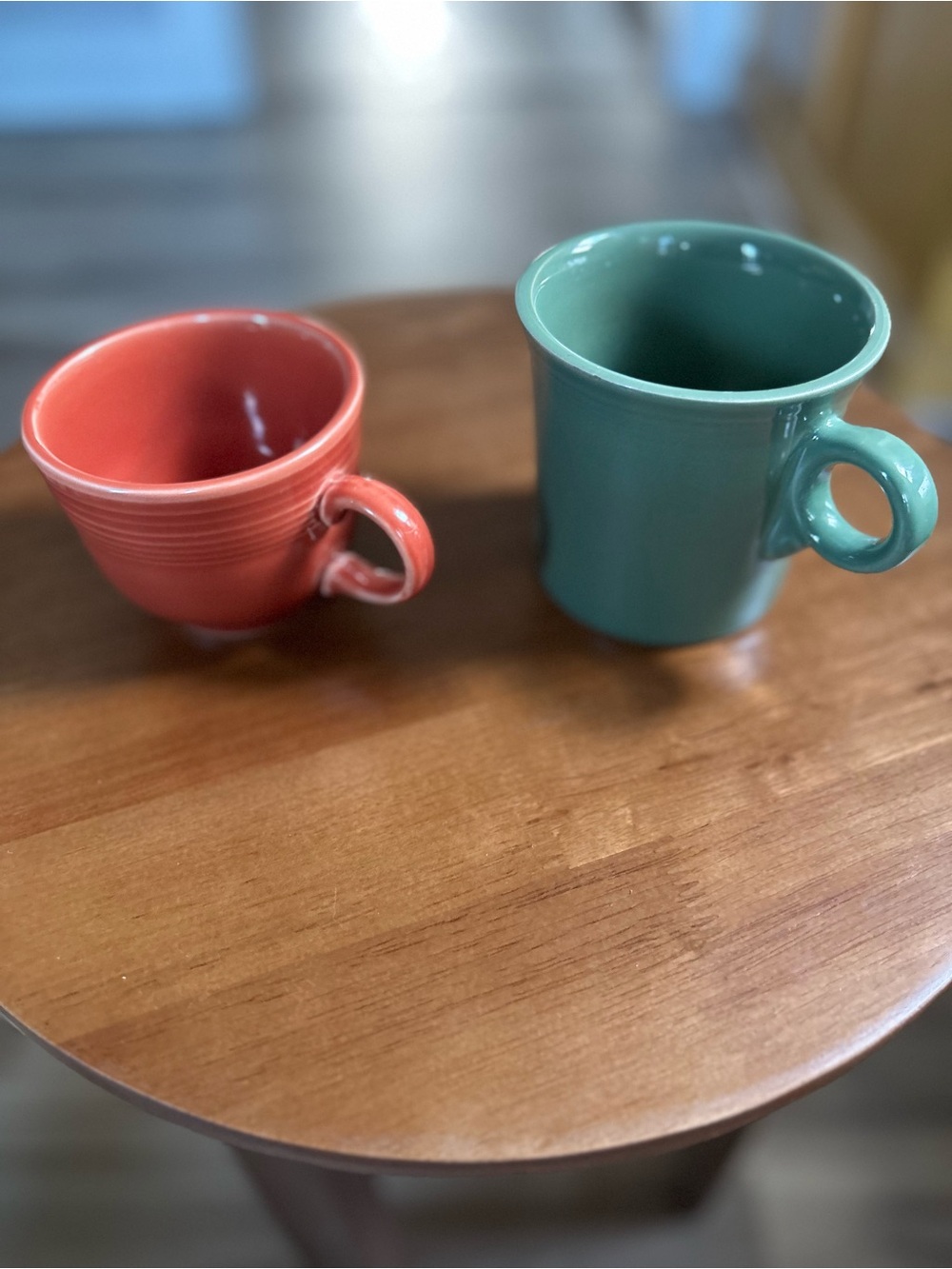 Fiestaware cup and mug